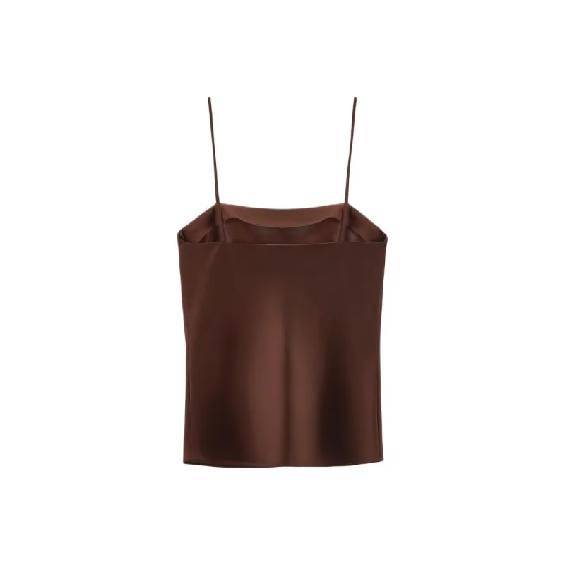 ZARA Camisoles Women's Brown-1