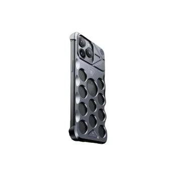 Mivana Metal The Niche Design Is Not Easy To Collide Phone Cases Compatibility With Apple 13/14/15/16 Pro And Pro Max