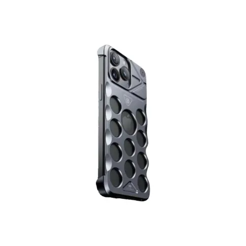 Mivana Metal The Niche Design Is Not Easy To Collide Phone Cases Compatibility With Apple 13/14/15/16 Pro And Pro Max