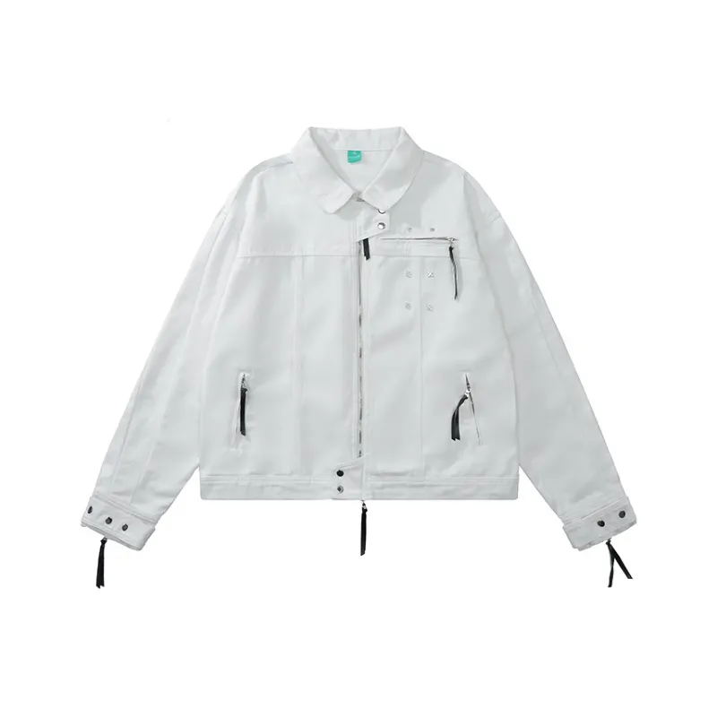MT99 Denim Jackets Unisex-4