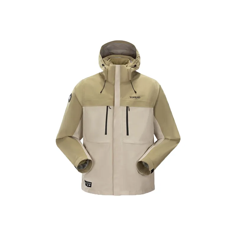 TOREAD 3 in 1 Outdoor Windproof Warm Windbreaker Jacket Unisex-0