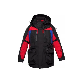Burberry Windbreaker Jacket Men's Black