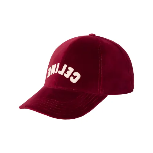 CELINE Baseball Cap In Cotton Velvet