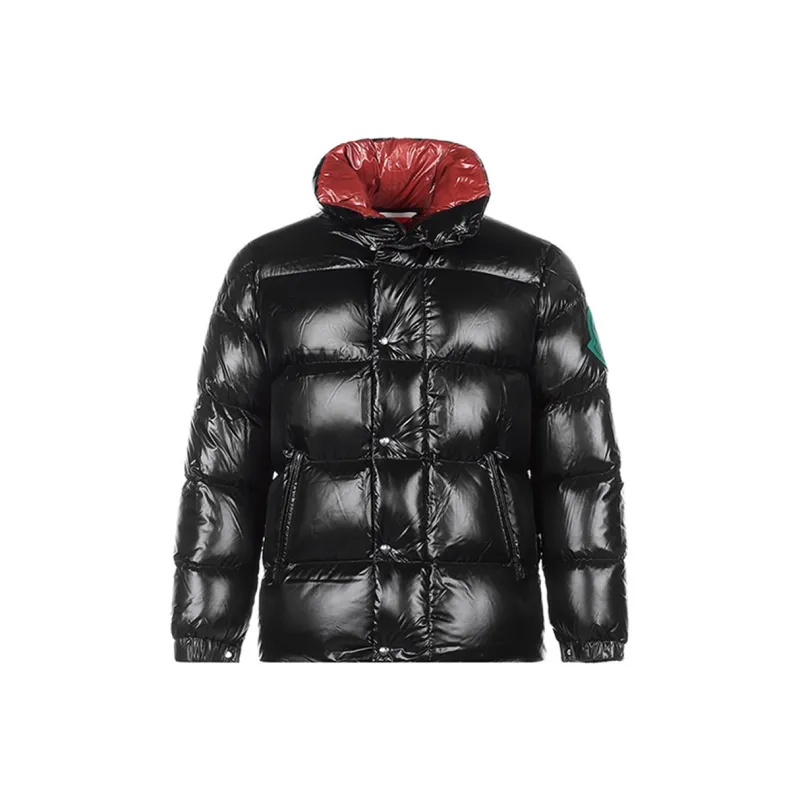 Moncler Down Jacket Men's Black-0