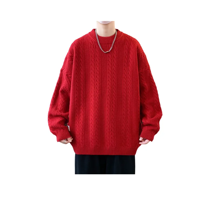 URBAN AUTHENTIC Knitwear Unisex Red-0