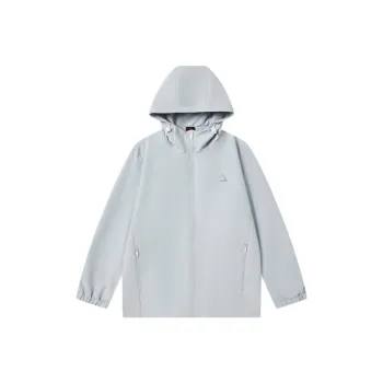 PEAK Jackets Men Silver Gray