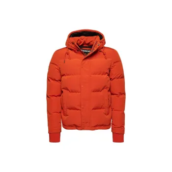 SUPERDRY Jackets Coats Men's Orange