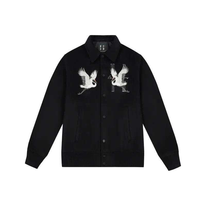 MEDM Jackets Coats Unisex Black-0