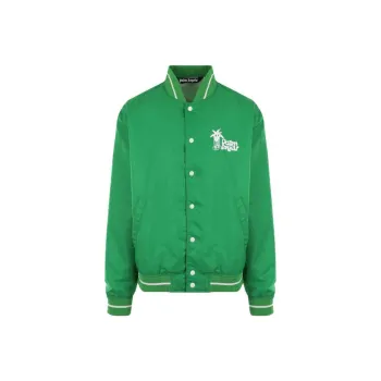PALM ANGELS Douby Light Varsity Jacket