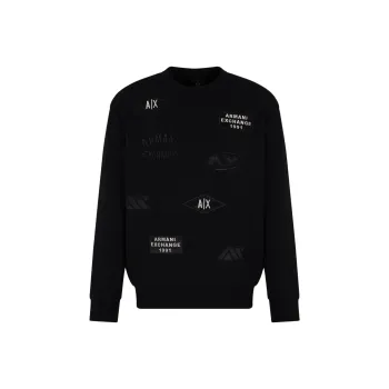ARMANI EXCHANGE Logo patches Sweater