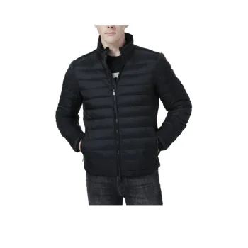 GUESS Jackets Coats Men's Black