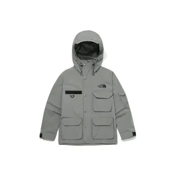 THE NORTH FACE Jackets Men Gray
