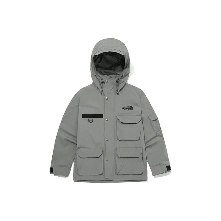 THE NORTH FACE Jackets Men Gray-0