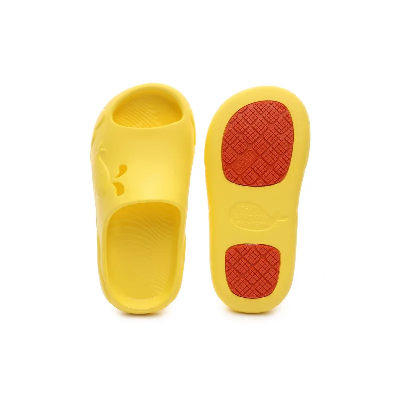 Golofi Slip Resistant Kids' Slippers For Summer Boys And Girls, Bathroom, Bathing, Indoor, Cartoon Home Slippers-16