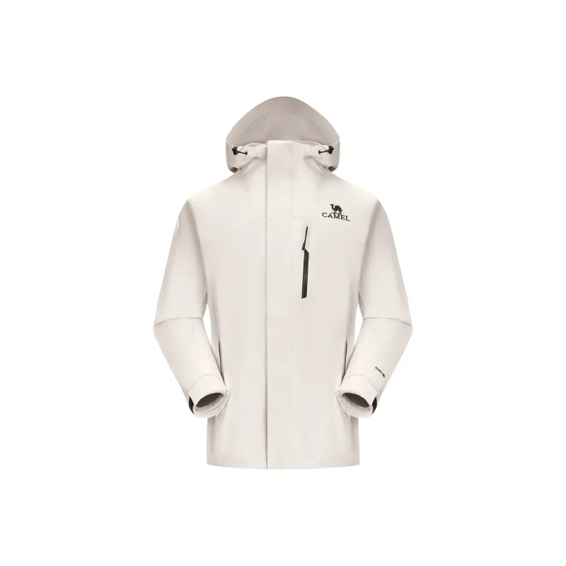 CAMEL All weather Windbreaker Jacket Unisex-18