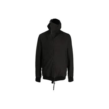 Boris Bidjan Saberi Thumb slot Asymmetric Hooded Jacket