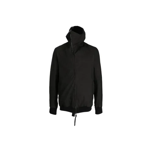 Boris Bidjan Saberi Thumb slot Asymmetric Hooded Jacket