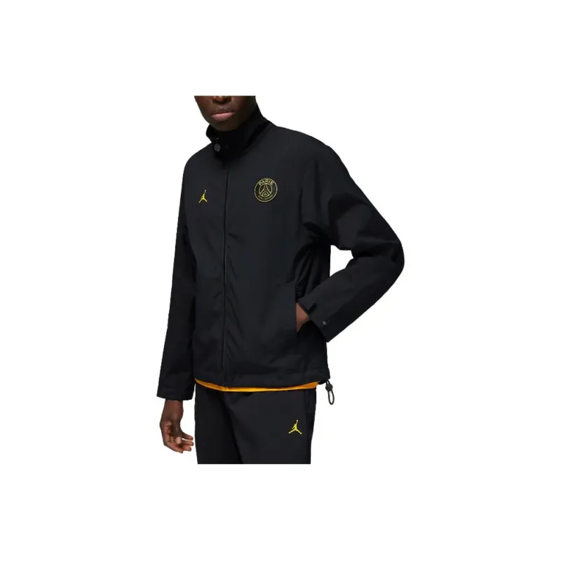 Jordan Paris Saint-Germain Jacket Men's Black-0