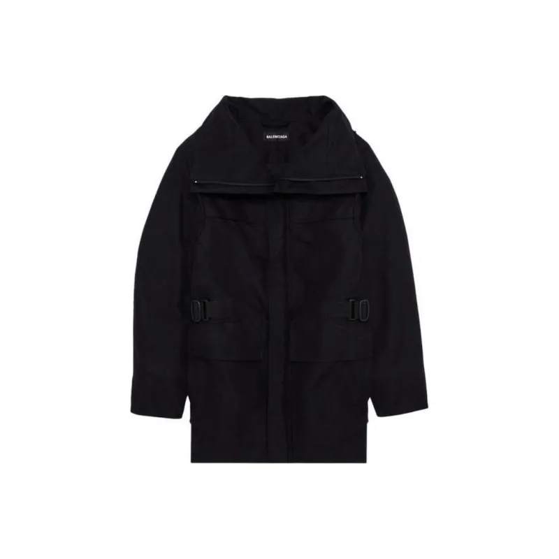 Balenciaga Incognito Swing Utility Parka-0