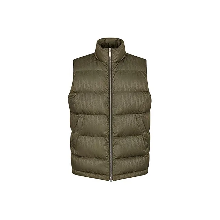DIOR Quarterly New Products Vests Men Khaki-0