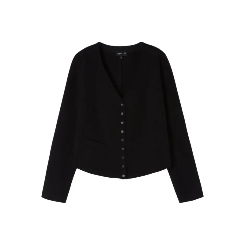 Agnes B. Jackets Coats Men's Black-0