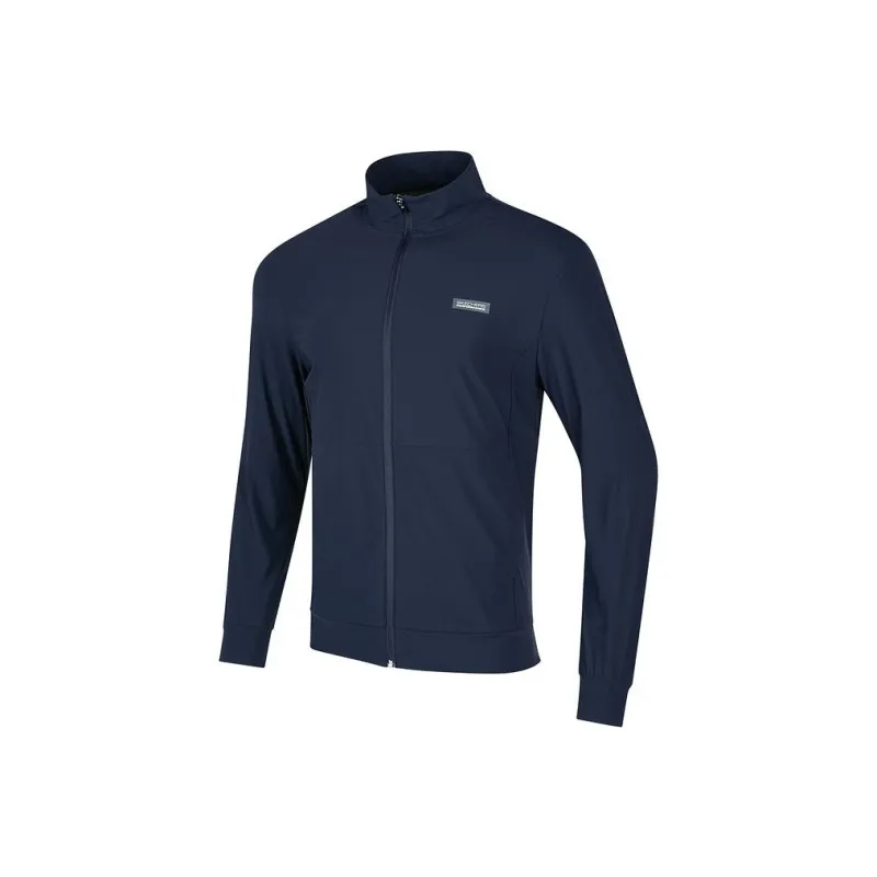 Skechers Jackets & Coats Men's Navy Blue-0
