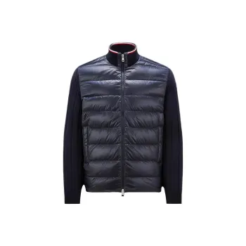 Moncler Down Jacket Men's Marine Blue
