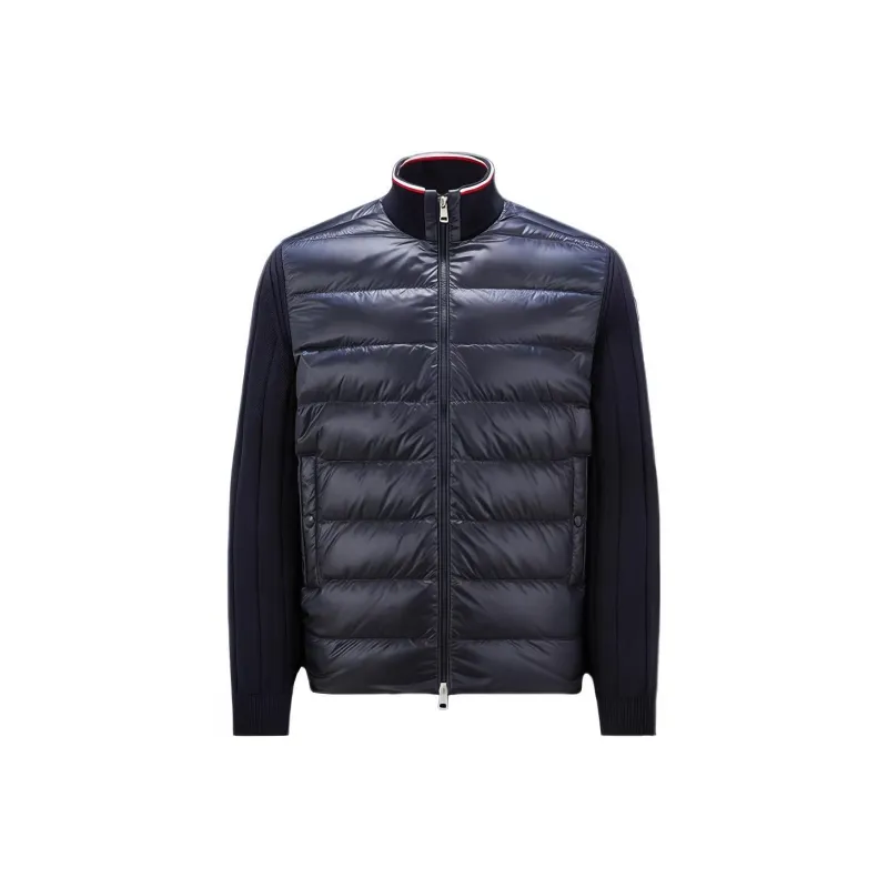 Moncler Down Jacket Men's Marine Blue-0