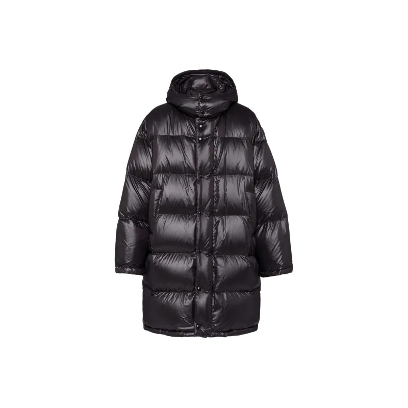 PRADA SS23 Jackets Coats Men's Black-0