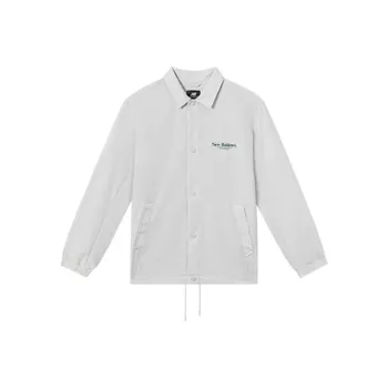New Balance Jackets Men Light Gray