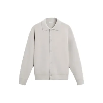 ZARA Knitwear Men Light Gray