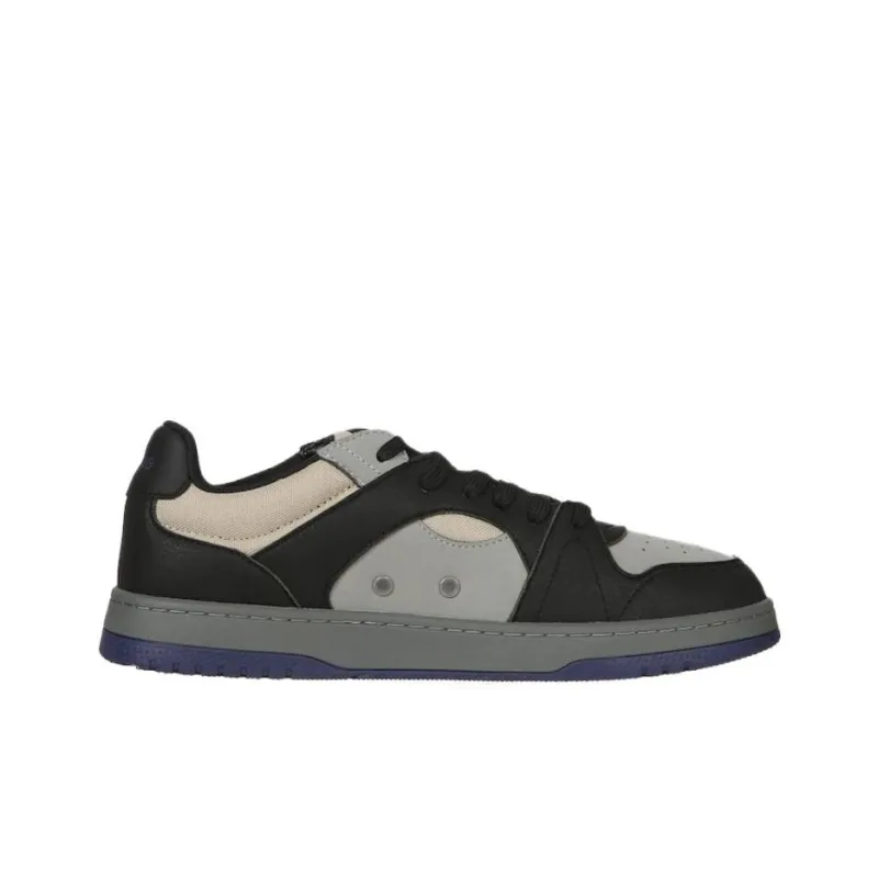 HUGO BOSS Hadrian Low Top Skateboard Shoes Men's Black-1