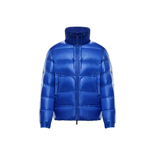 Moncler Down Jackets Men Blue