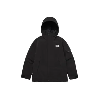 THE NORTH FACE Waterproof And Windproof Windbreaker Coats Unisex Black