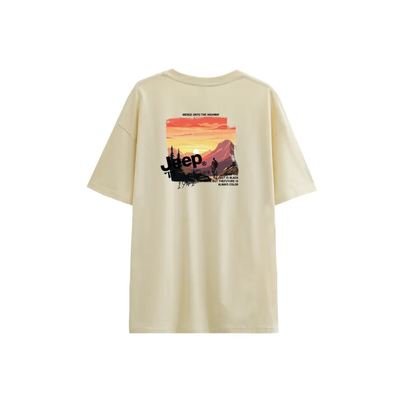 Jeep T Shirts Men-2