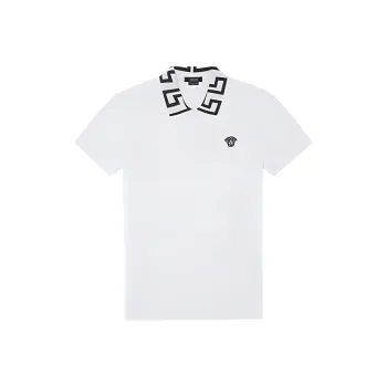 FANSIZHE VERSACE Polo Shirt Men's White