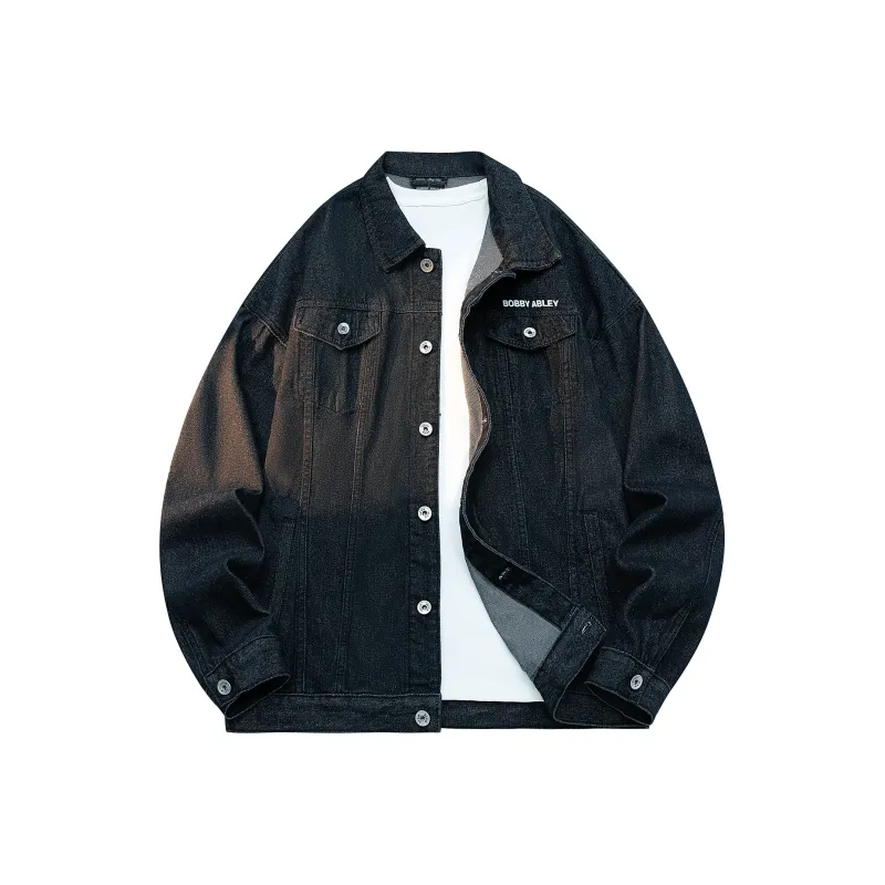BOBBY ABLEY Denim Jackets Unisex-2