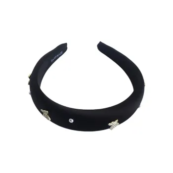Water Jade Fabric Headbands Women's