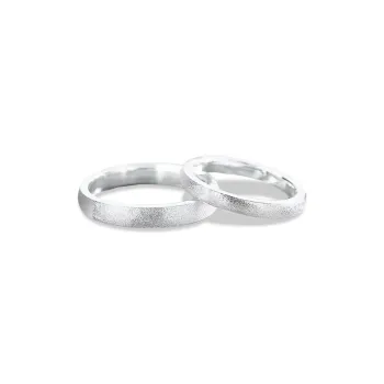 RINGLOVE 999 Fine Silver Rings Unisex
