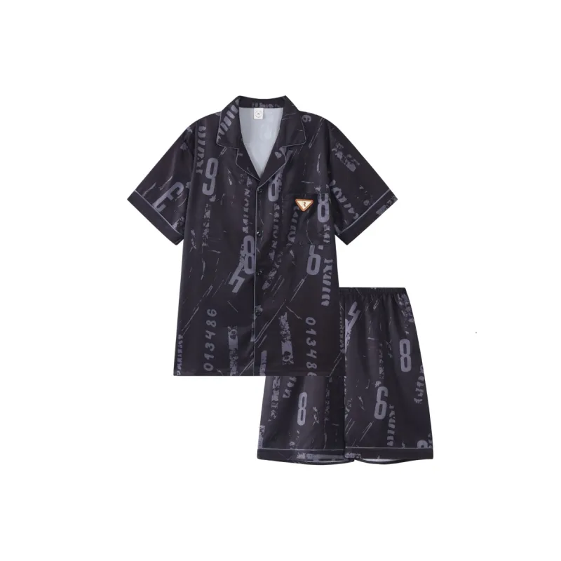 CHUDUAN Men Pajama Sets-0