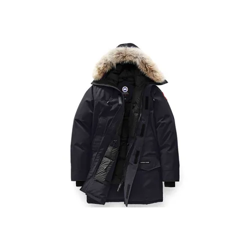 Canada Goose Down Jacket Men's Dark Blue