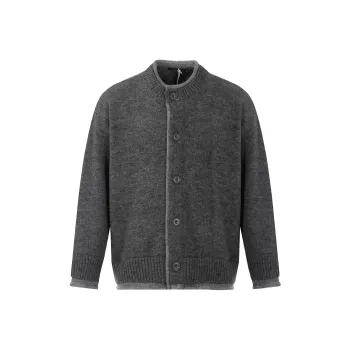 GBXM Knitwear Unisex Dark Gray