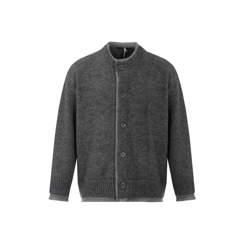 GBXM Knitwear Unisex Dark Gray-0