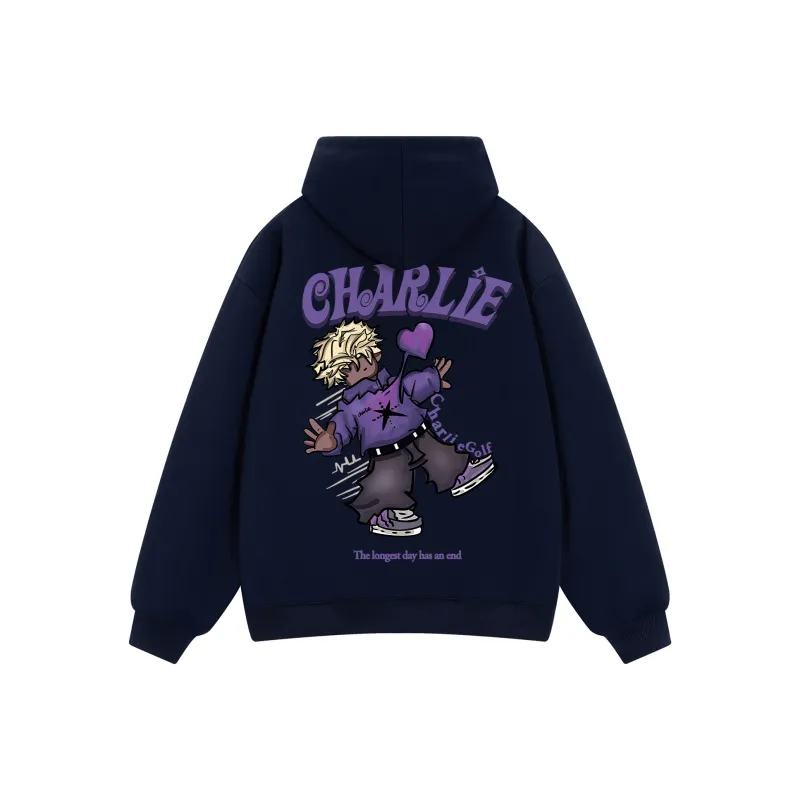 CHARLIE GOLF Sweatshirt Unisex Apricot-8