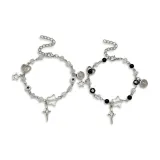 Cut-Out Sparkle Star Bracelet 1 Pair