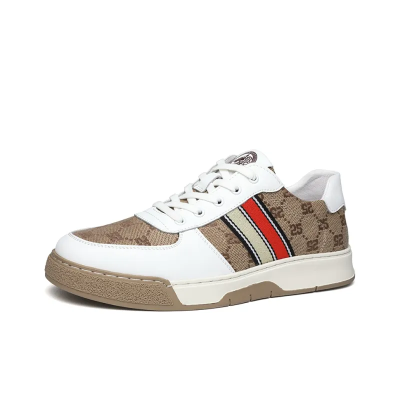 FAPAI Abrasion Resistant Low Top Skateboard Shoes Men's-5