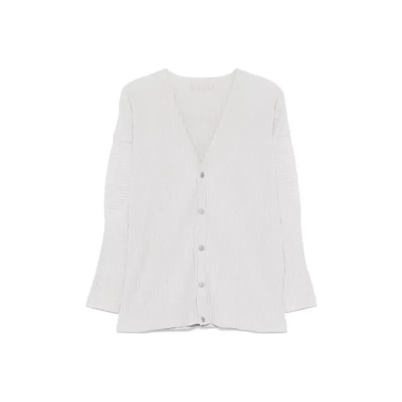 Homme Plissé Issey Miyake Pleated Jacket-0