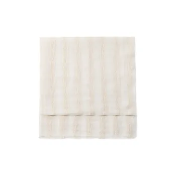 ZARA Cotton Knit Scarves Women's Beige