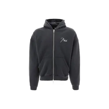 RHUDE Logo embroidered Hoodie