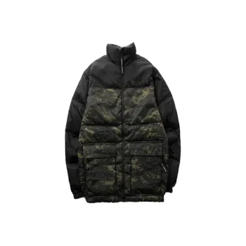 Dickies Down Jackets Unisex Olive Green